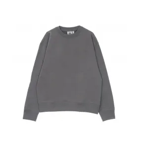 felpa girocollo uomo classic crew GREY THREE