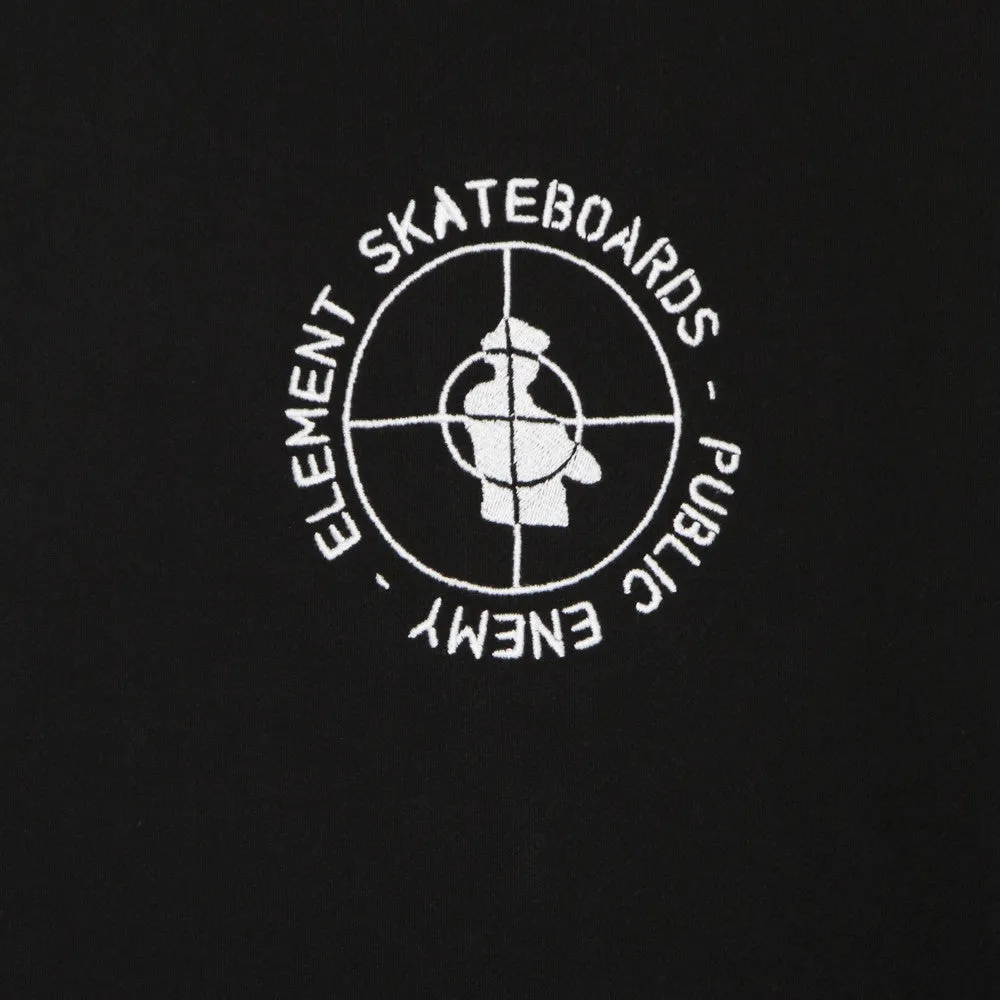 Felpa Leggera Cappuccio Uomo Pexe Target Hoodie Black
