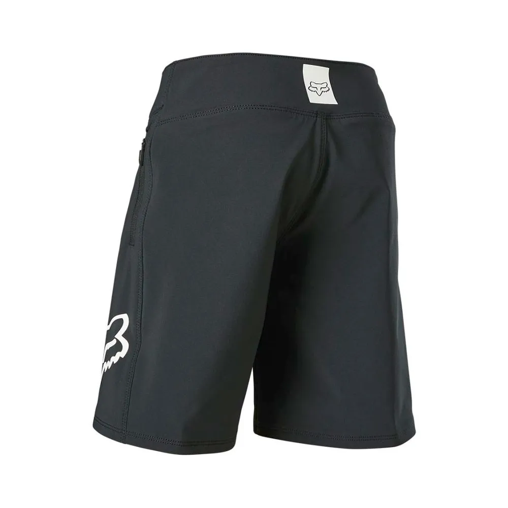 Fox Defend Nero - Pantaloncini Mtb Mountain Bike Bambino