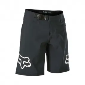 Fox Defend Nero - Pantaloncini Mtb Mountain Bike Bambino