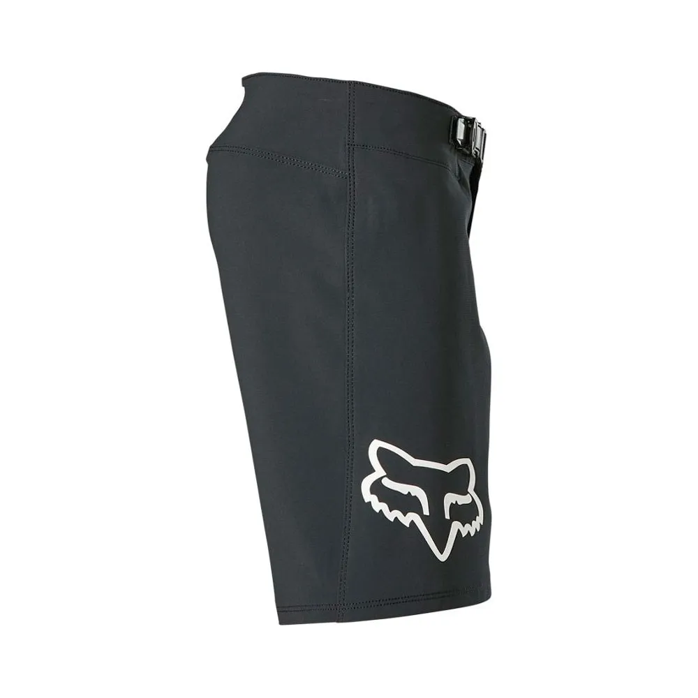 Fox Defend Nero - Pantaloncini Mtb Mountain Bike Bambino