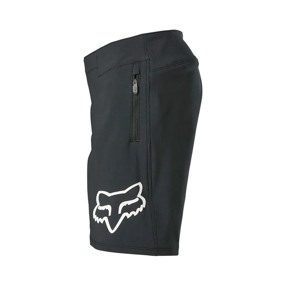 Fox Defend Nero - Pantaloncini Mtb Mountain Bike Bambino