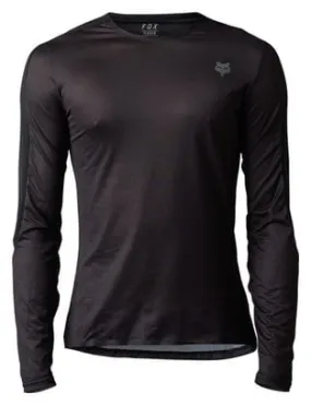 Fox Flexair Ascent Long Sleeve Jersey Black