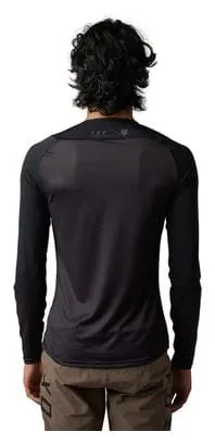 Fox Flexair Ascent Long Sleeve Jersey Black