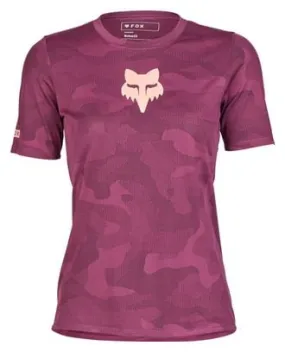 Fox Ranger TruDri™ Women's Short Sleeve Jersey Bordeaux