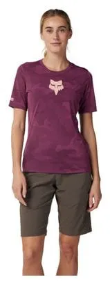 Fox Ranger TruDri™ Women's Short Sleeve Jersey Bordeaux