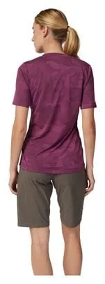 Fox Ranger TruDri™ Women's Short Sleeve Jersey Bordeaux