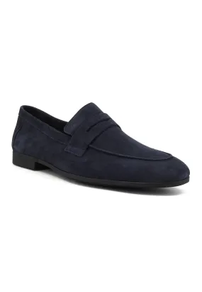 FRAU Daino Mocassino Uomo Blu 34B5129
