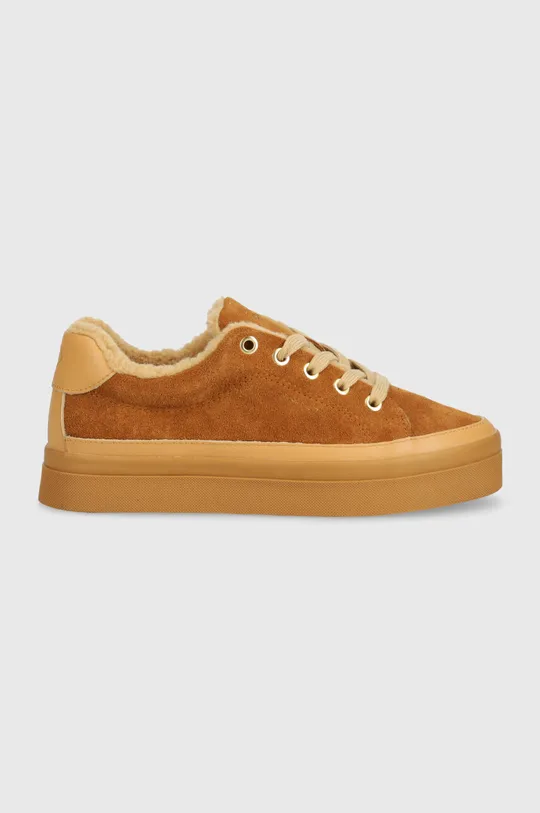 Gant sneakers in camoscio Avona