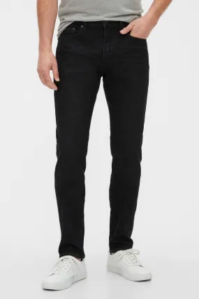 Gap - GapFlex - Jeans slim elasticizzata con fettucce