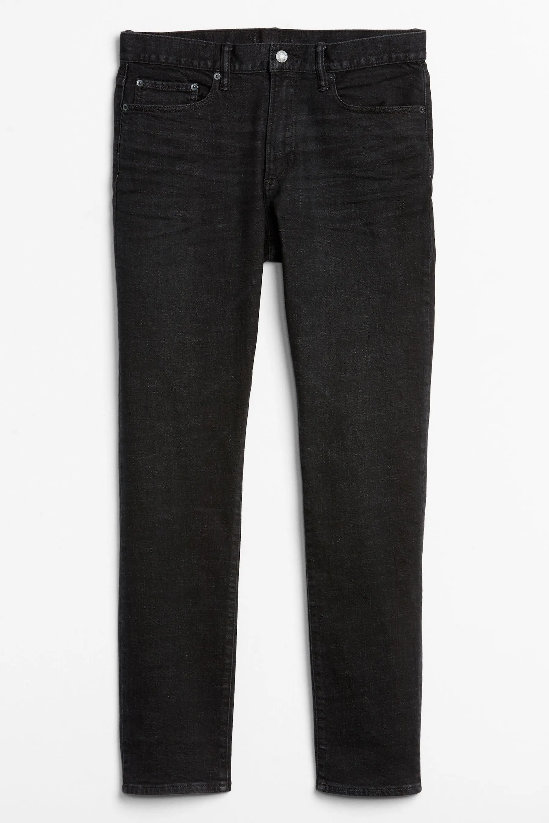 Gap - GapFlex - Jeans slim elasticizzata con fettucce