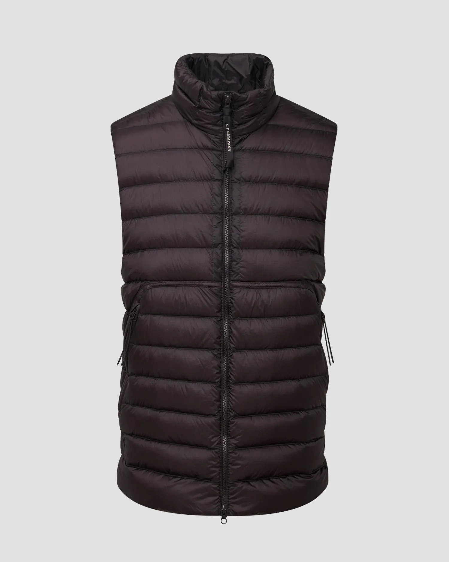 Gilet nero con piumino da uomo C.P. Company 17CMOW036A006099A-999