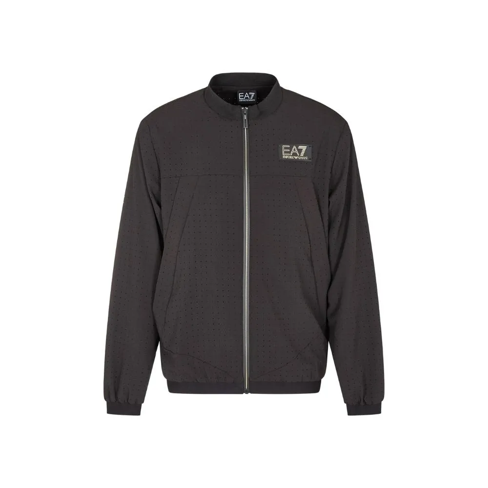 Giubbino EA7 gold label con zip