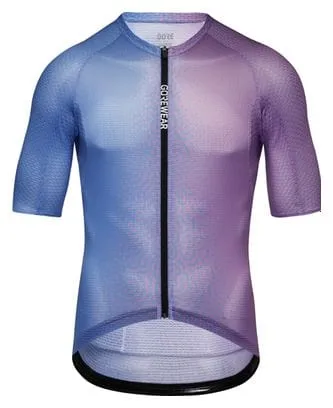 Gore Wear Spinshift Breathe Short Sleeve Jersey Blue/Purple