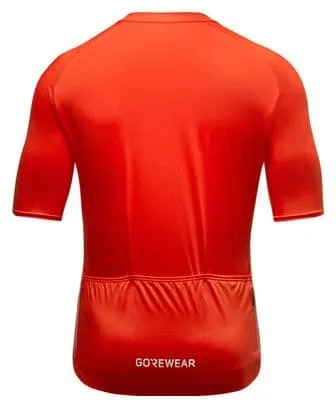 Gore Wear Spinshift Short Sleeve Jersey Orange