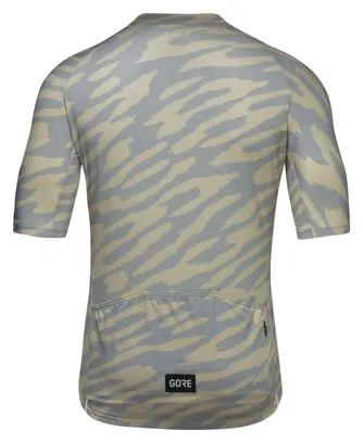 Gore Wear Spirit Organic Camo Short Sleeve Jersey Grey