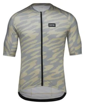 Gore Wear Spirit Organic Camo Short Sleeve Jersey Grey