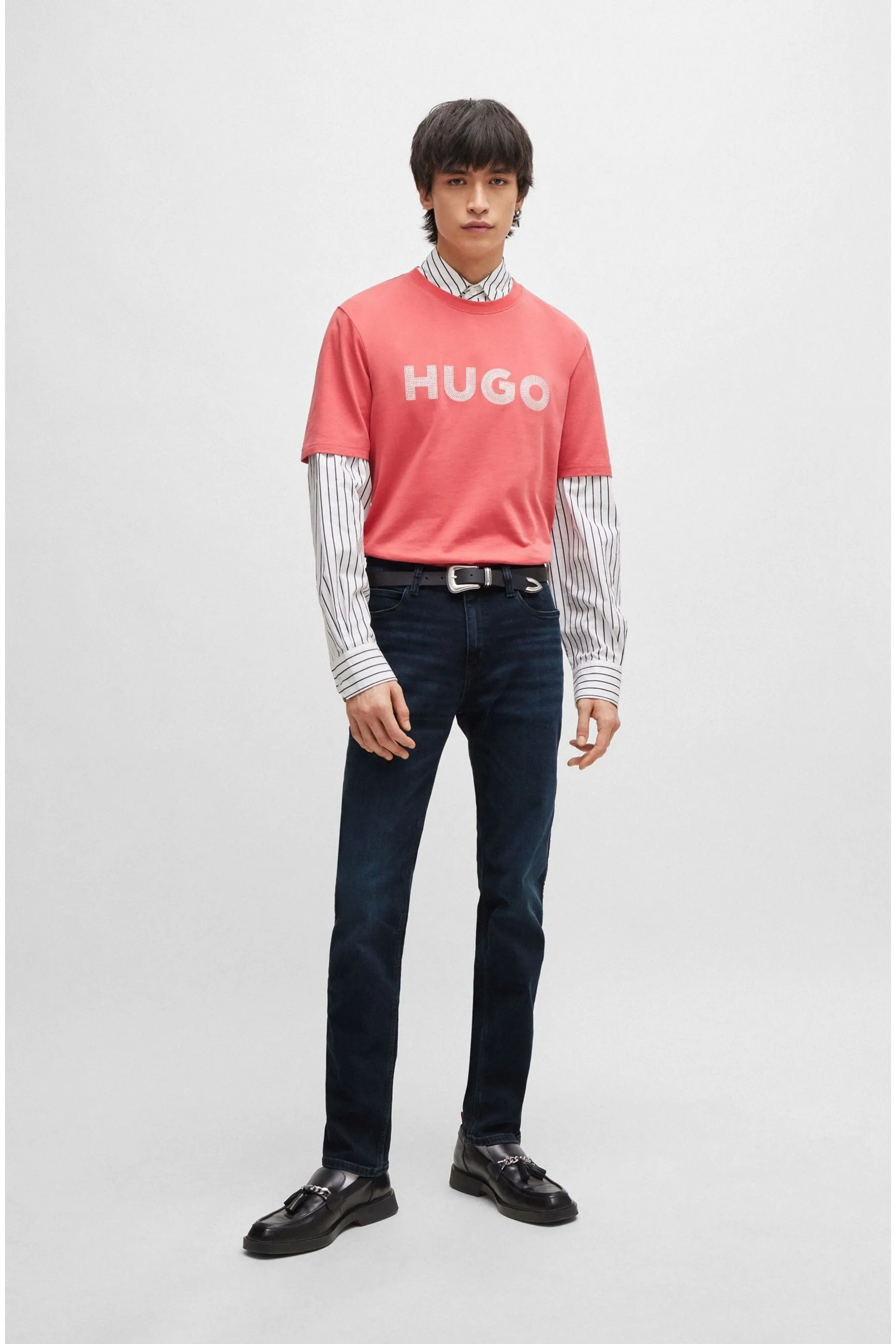 HUGO 708 Vestibilità attillata / Slim - Denim Jeans elasticizzata comoda