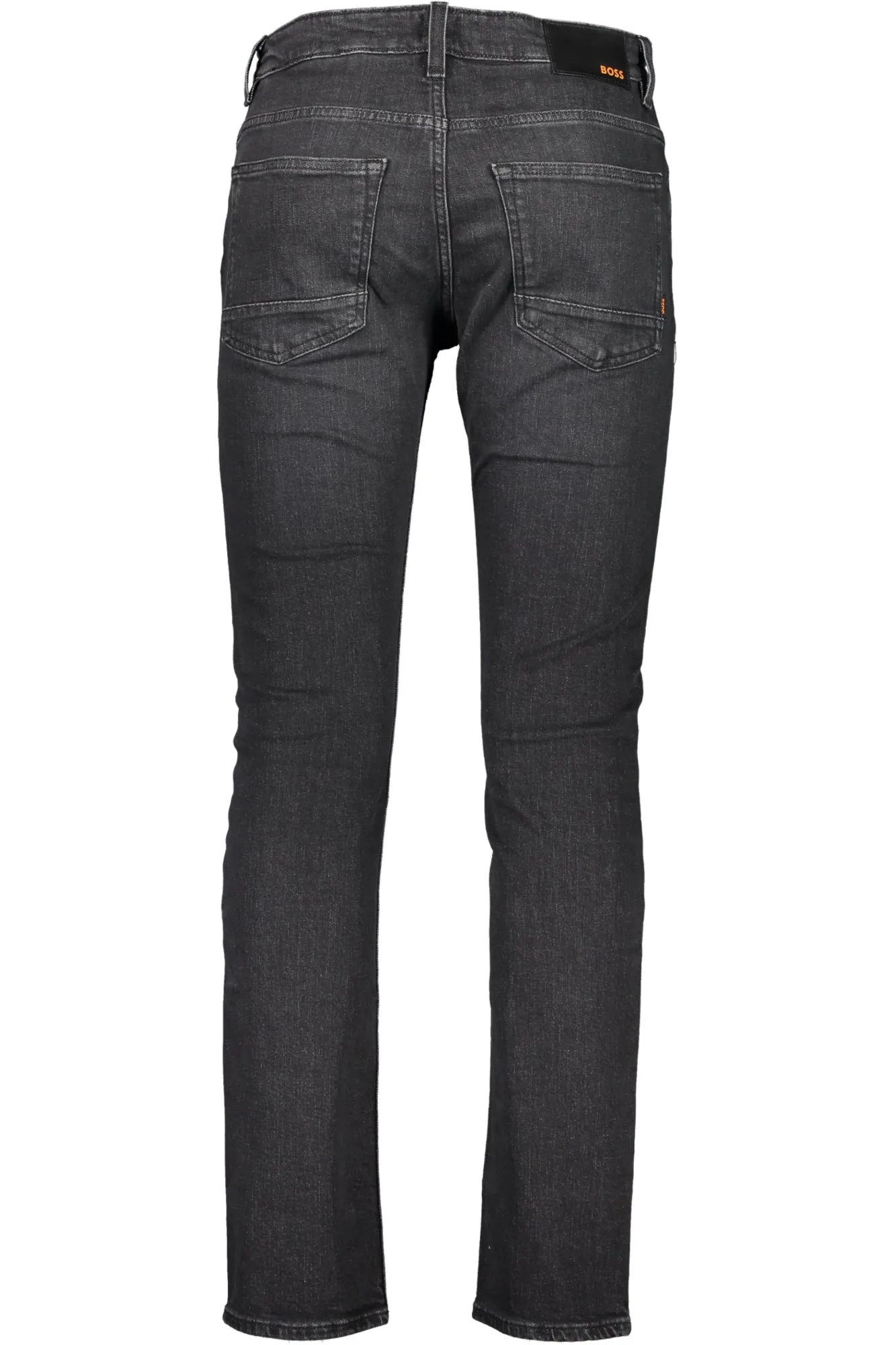 HUGO BOSS JEANS DENIM UOMO NERO