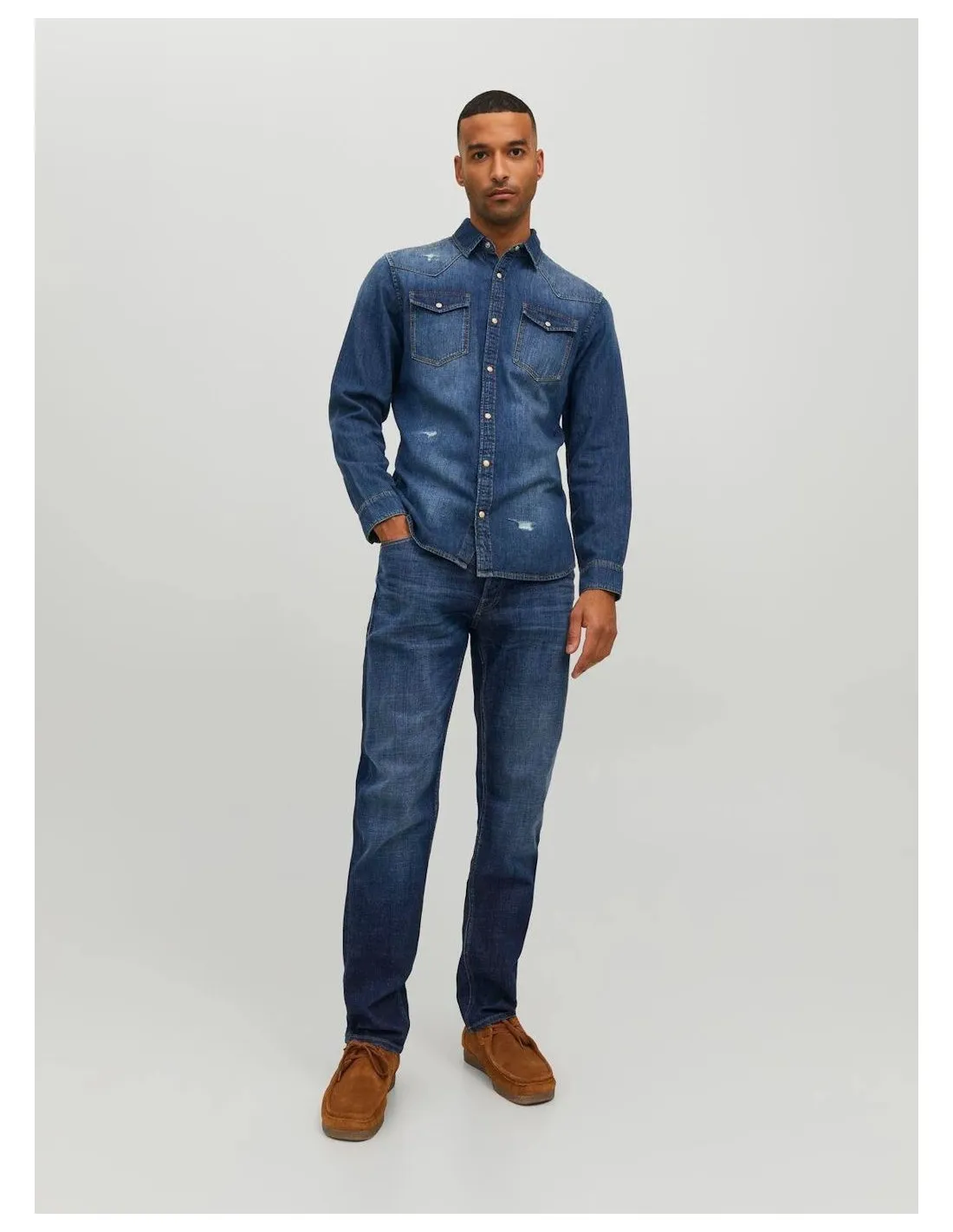 JACK & JONES JEANS UOMO,JJIMIKE JJORIGINAL JOS 211