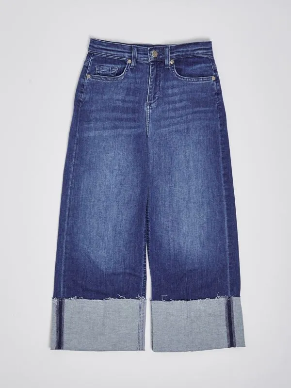 Jeans bambina Liu Jo Betty Straight Denim Scuro