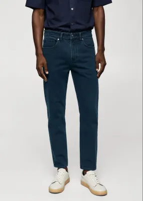 Jeans Ben tapered cropped