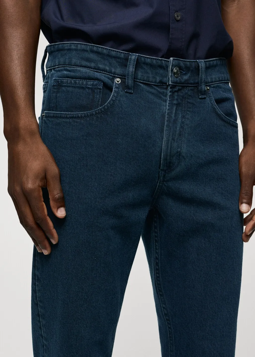 Jeans Ben tapered cropped