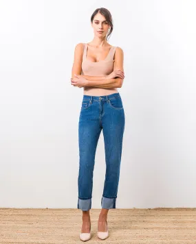 Jeans con Risvolto