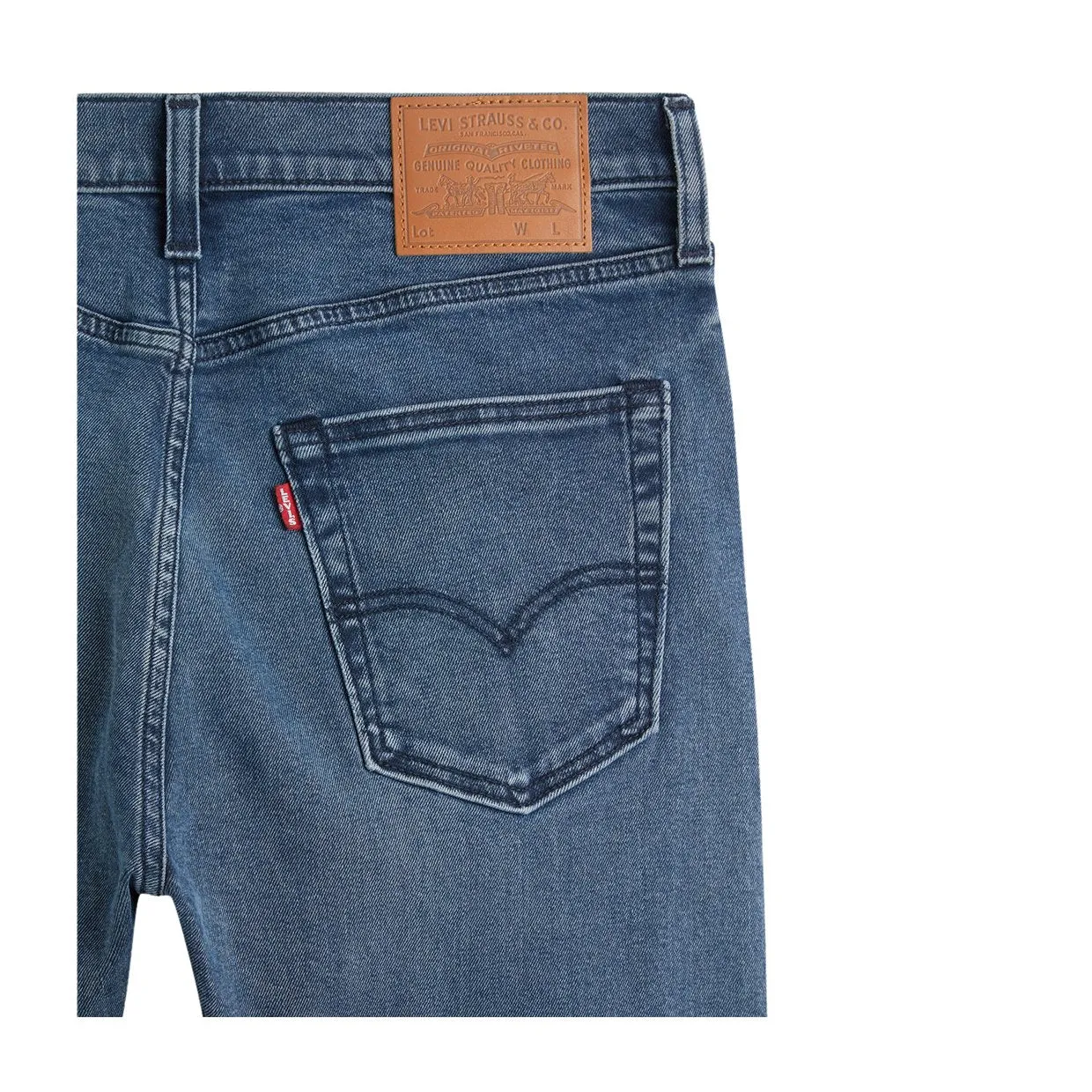 Jeans Levi's 512 Slim Tapered Blue Clean Hands