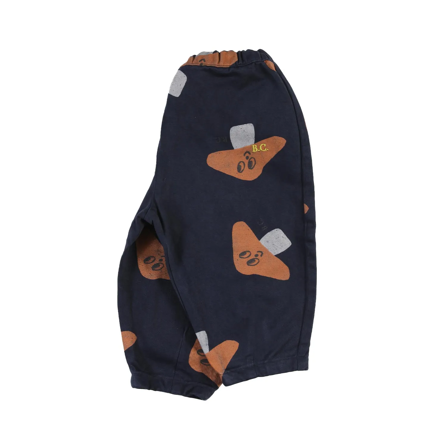 Jeans Mr Mushroom Blu Notte Bimbo E Bimba