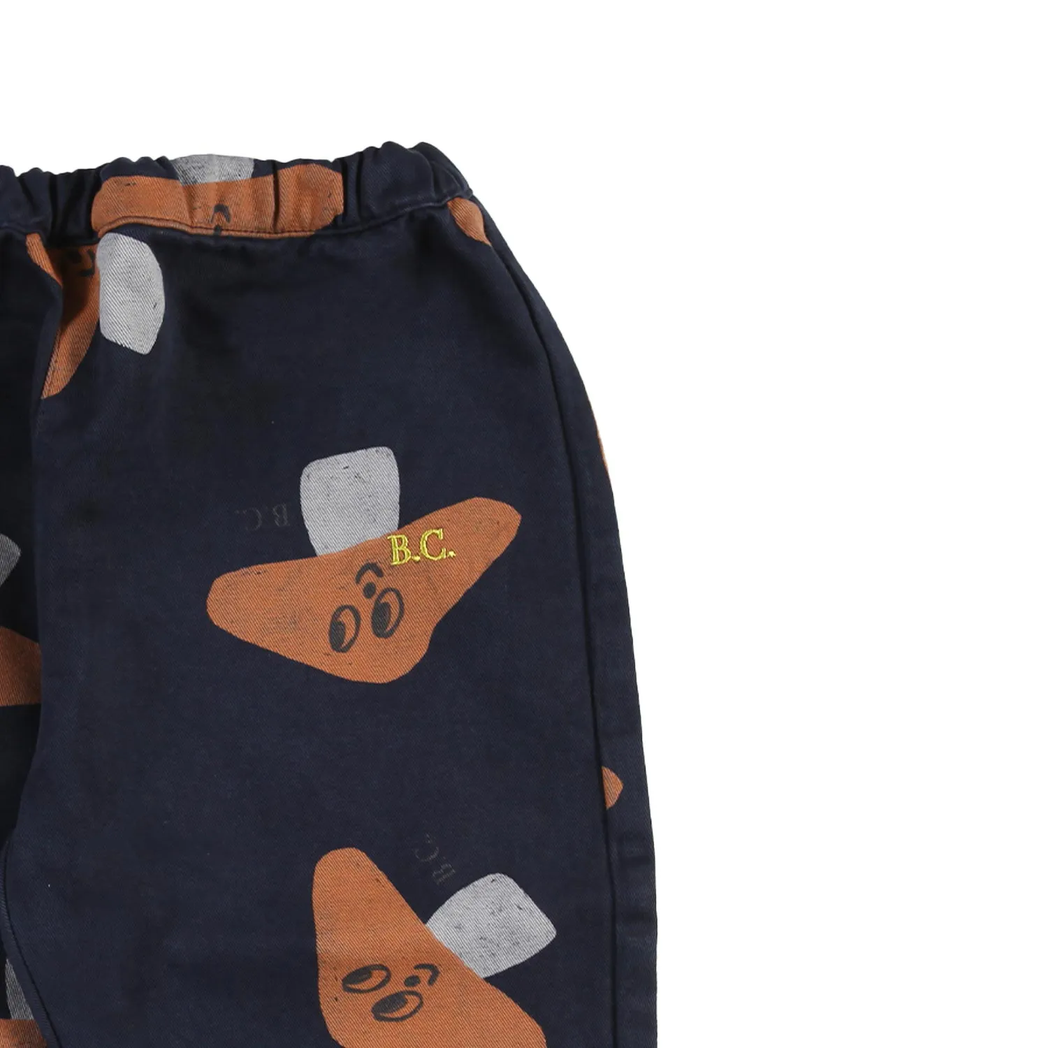 Jeans Mr Mushroom Blu Notte Bimbo E Bimba