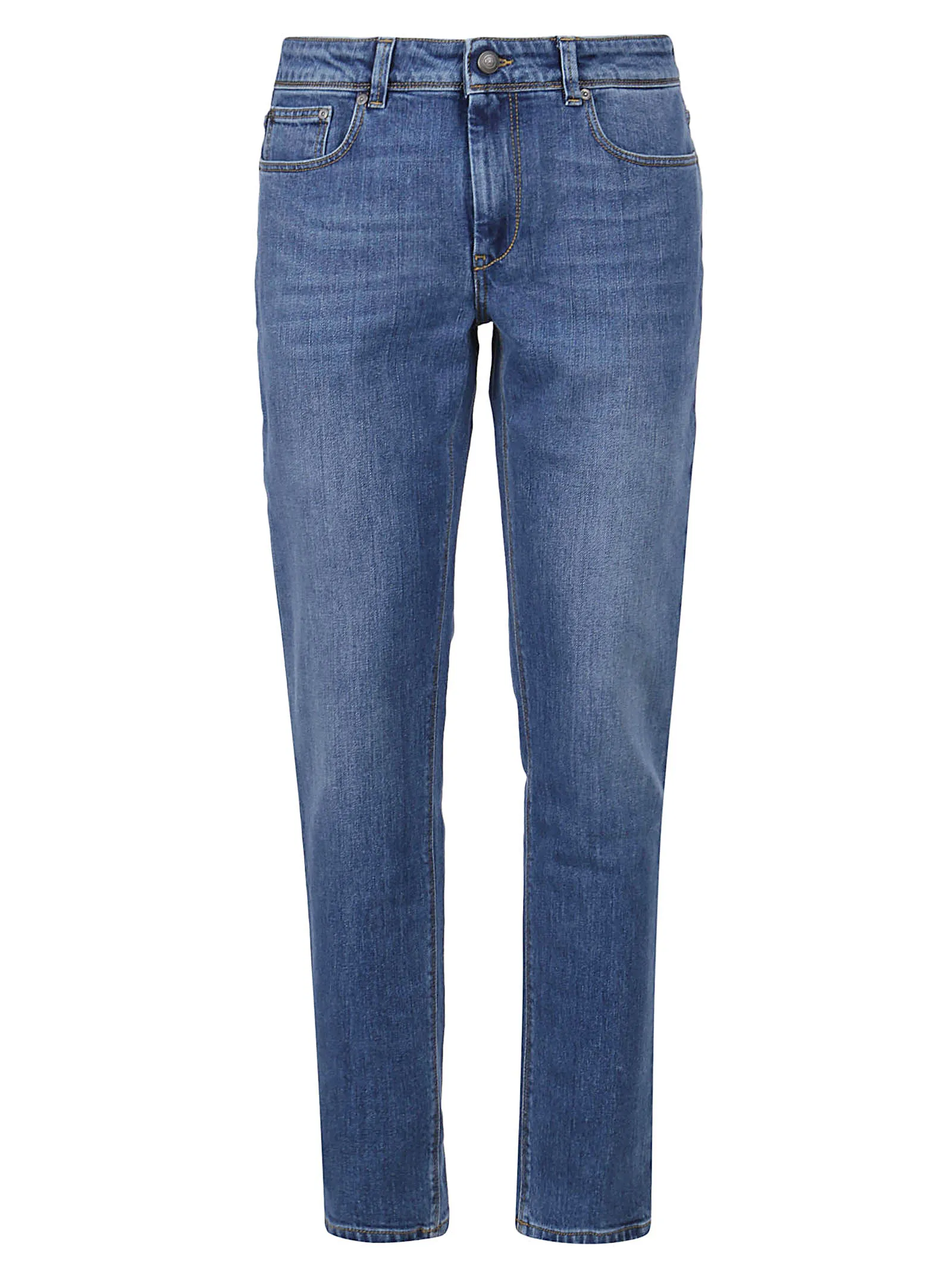 JEANS SLIM FIT STONE WASHED  FAY  UOMO NTM8245197LURRU608