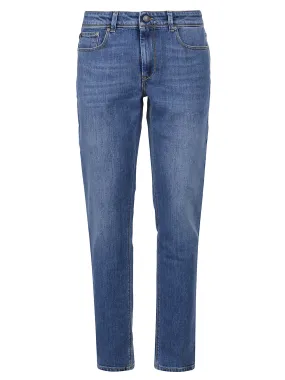 JEANS SLIM FIT STONE WASHED  FAY  UOMO NTM8245197LURRU608