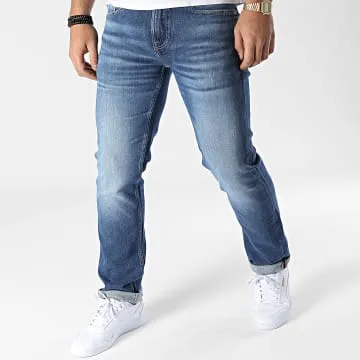 Jeans slim M2YAN2-D4Q42 Blu Denim
