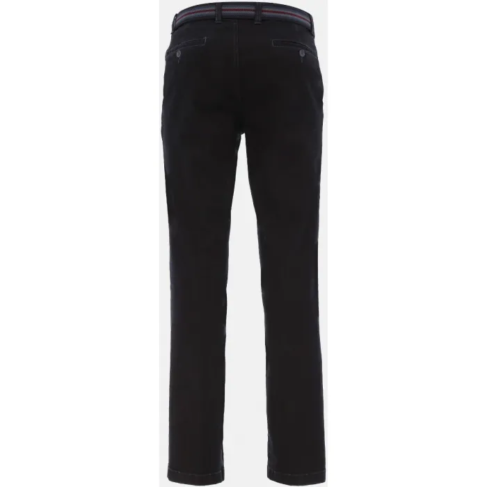 Jeans uomo Henk ter Horst Mitchy con tasche laterali Nero