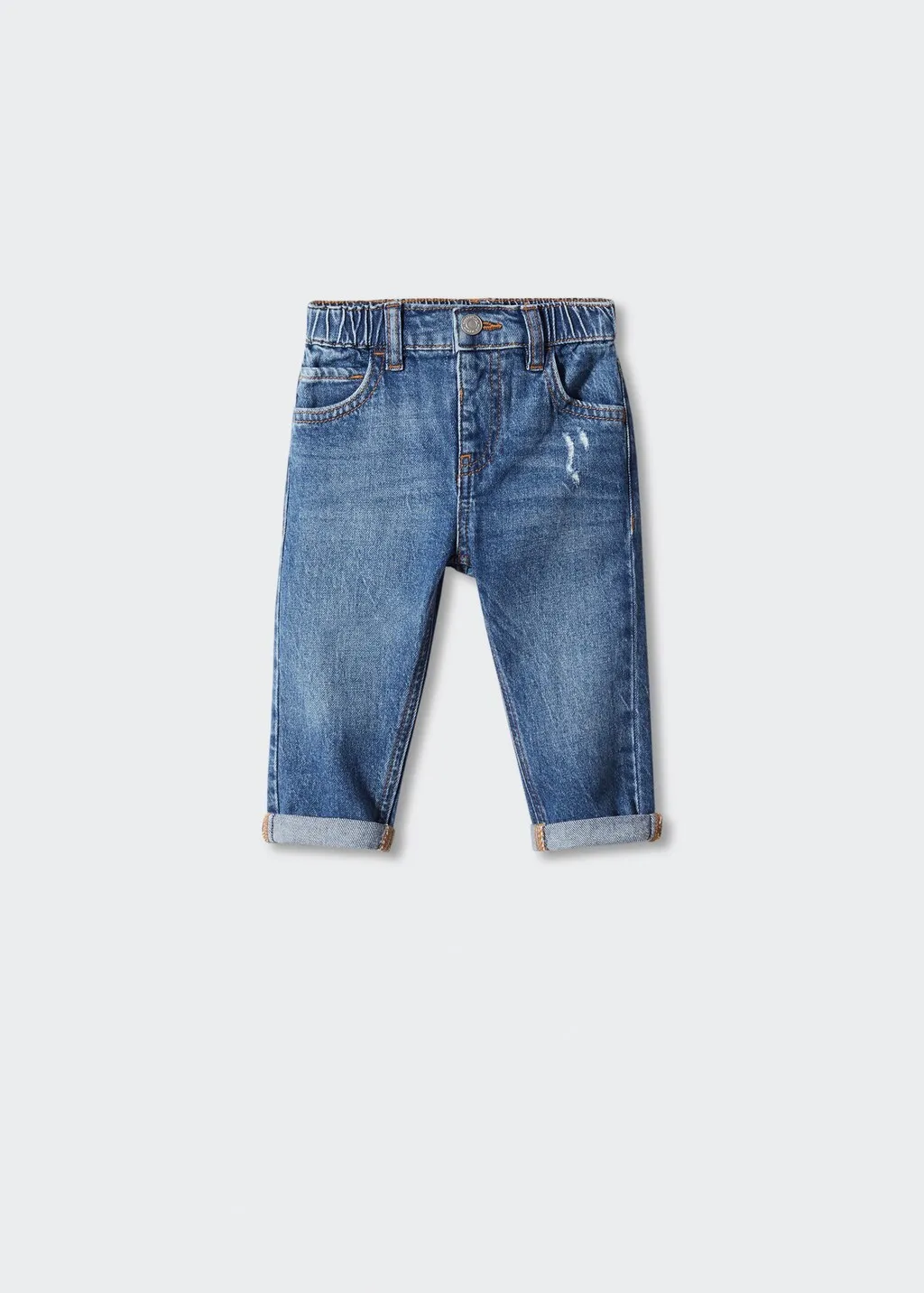 Jeans vita elasticizzata