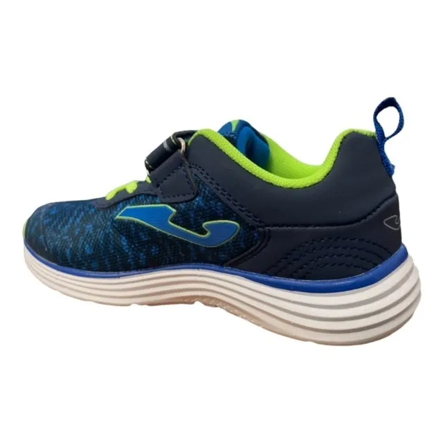 Joma scarpa da ginnastica da bambino Core 803 J.COREW-803 blu-azzurro