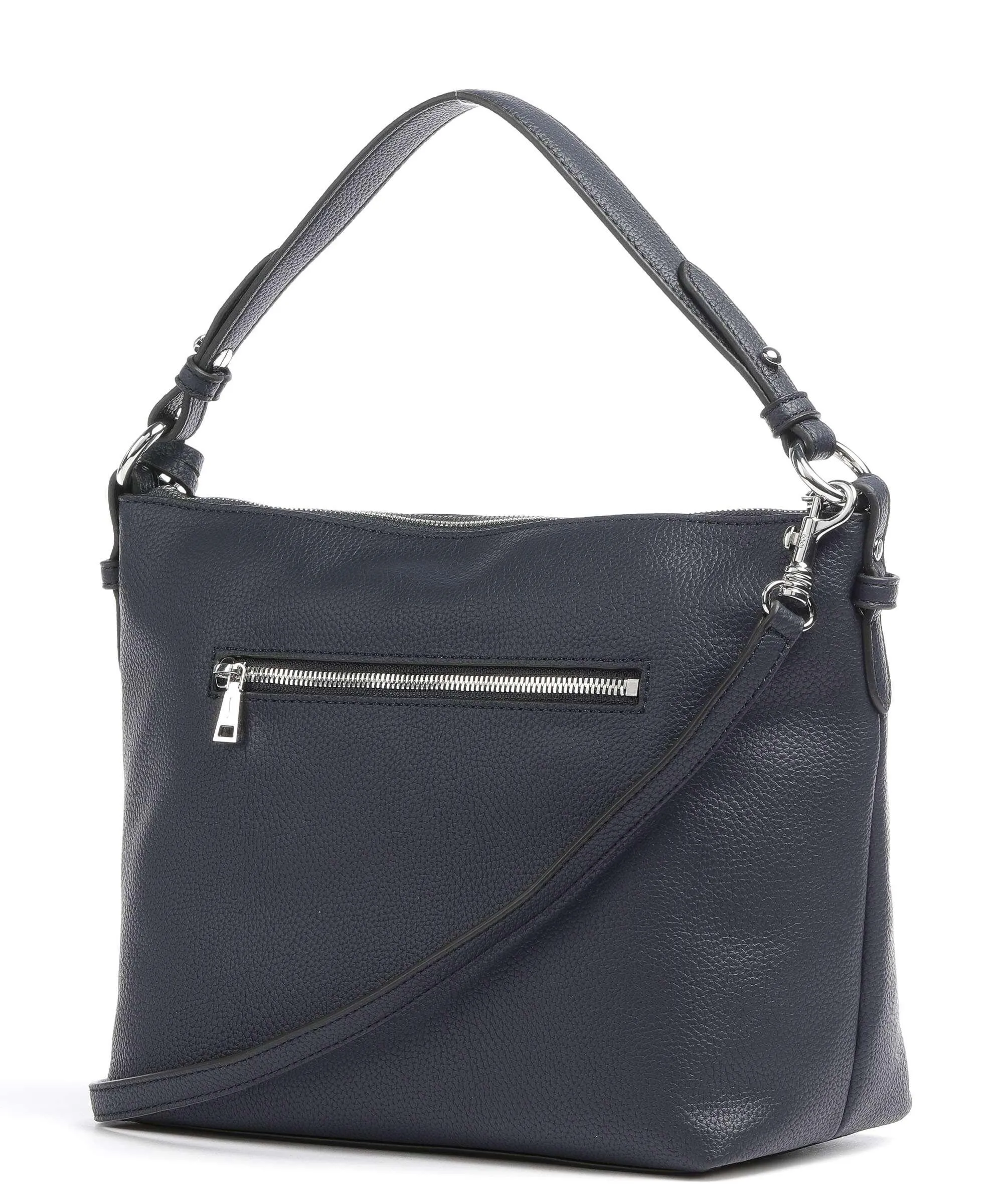  JOOP! Jeans Diurno Dalia Borsa hobo pelle granulata blu scuro  