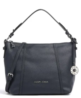  JOOP! Jeans Diurno Dalia Borsa hobo pelle granulata blu scuro  