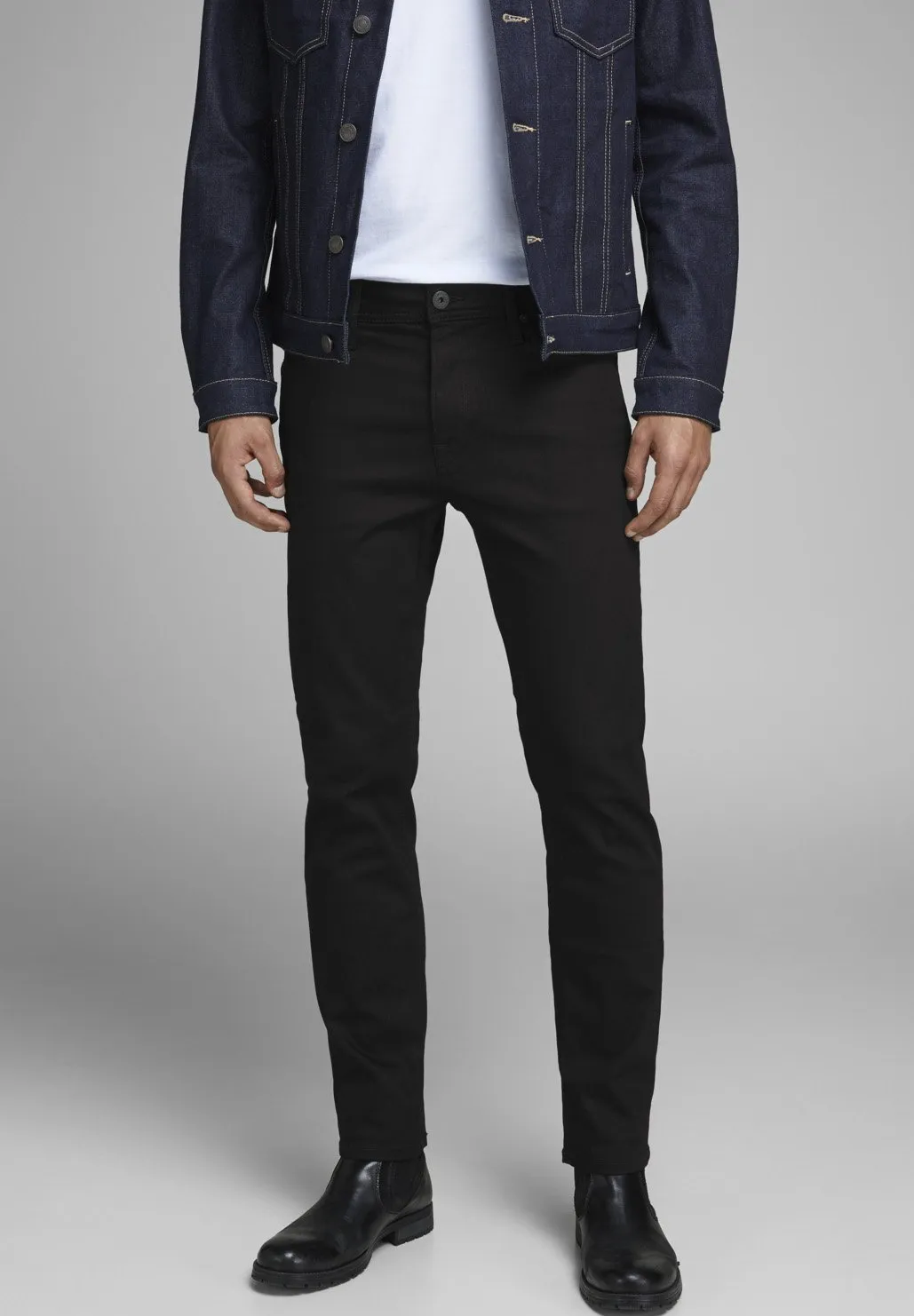 JWHCLARK JJORIGINAL AM 883 NOOS - Jeans slim fit