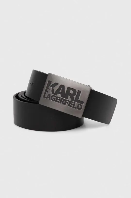 Karl Lagerfeld cintura in pelle