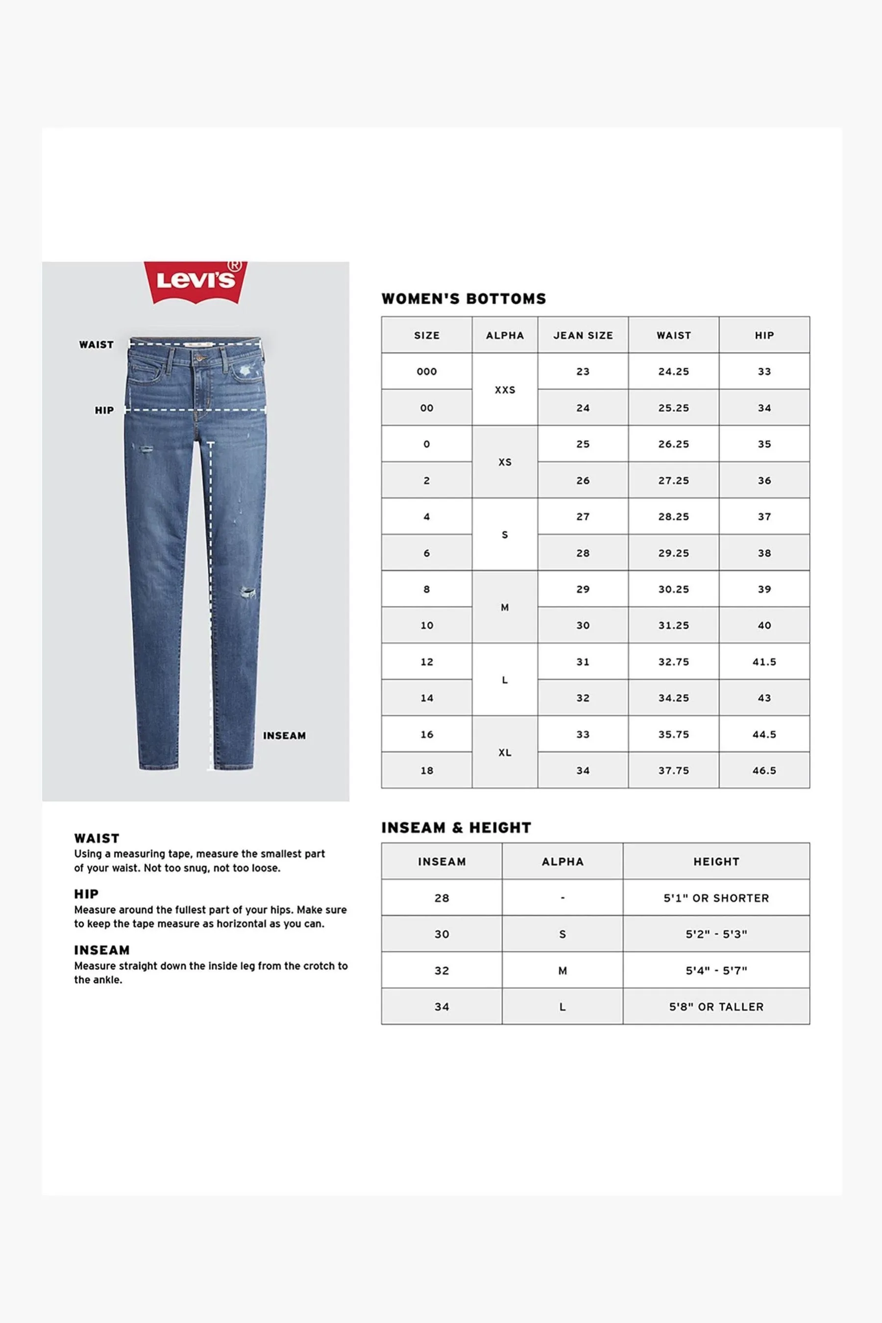 Levi's® 100% Cotone 501® Jeans Originali    