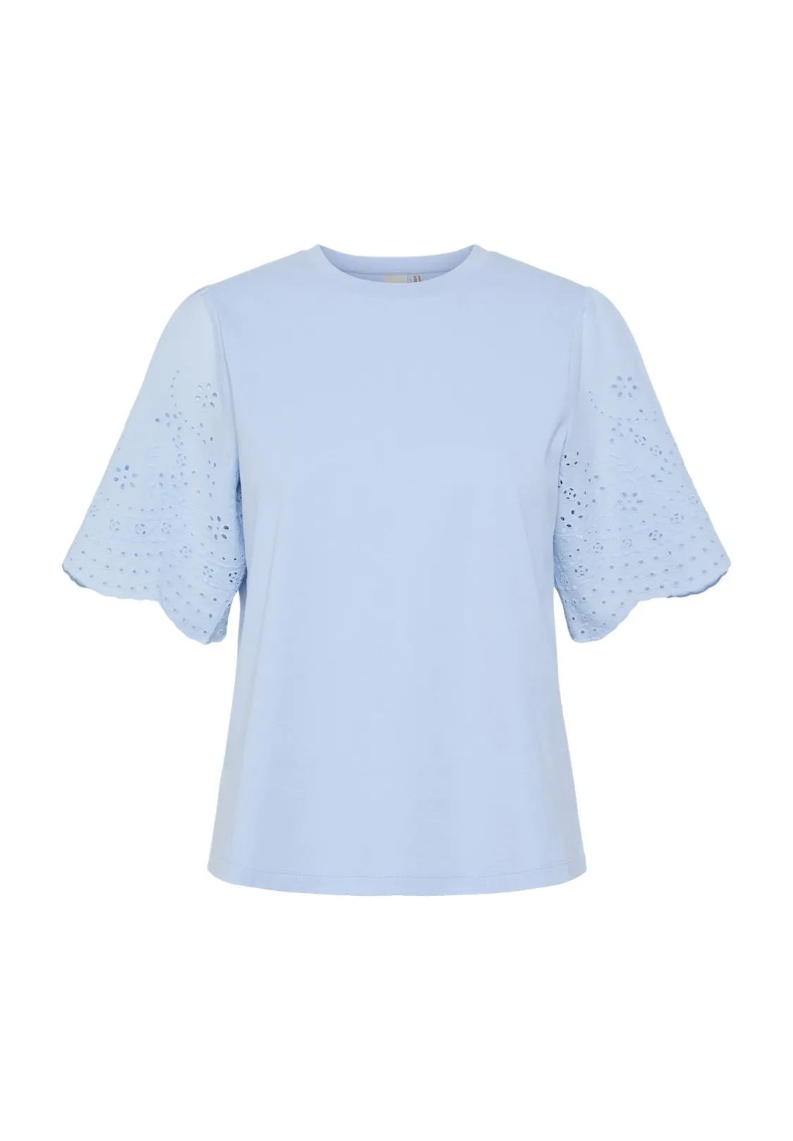 LEX SS W EMB SLEEVES S NOOS - T-shirt con stampa