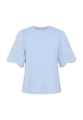 LEX SS W EMB SLEEVES S NOOS - T-shirt con stampa