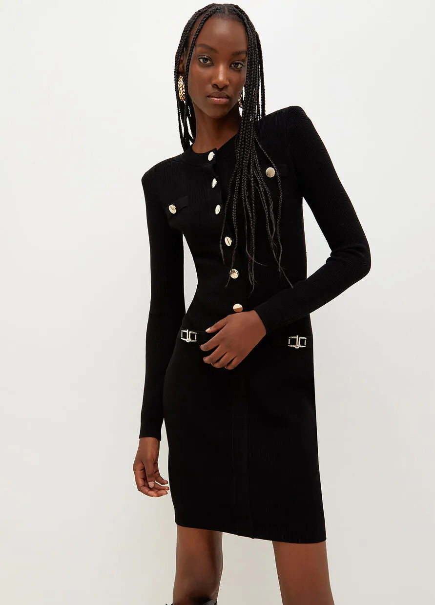 Liu Jo Knitted Dress / Black