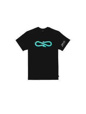 Logo Maniak T-shirt - Black