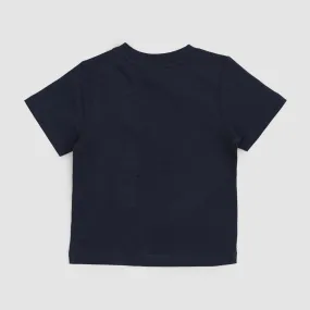 Maglia Blu Neonato E Bambino