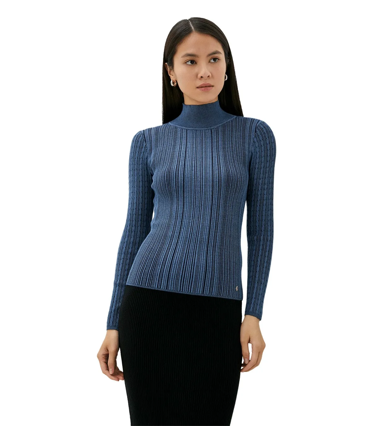 Maglia collo alto Donna Guess