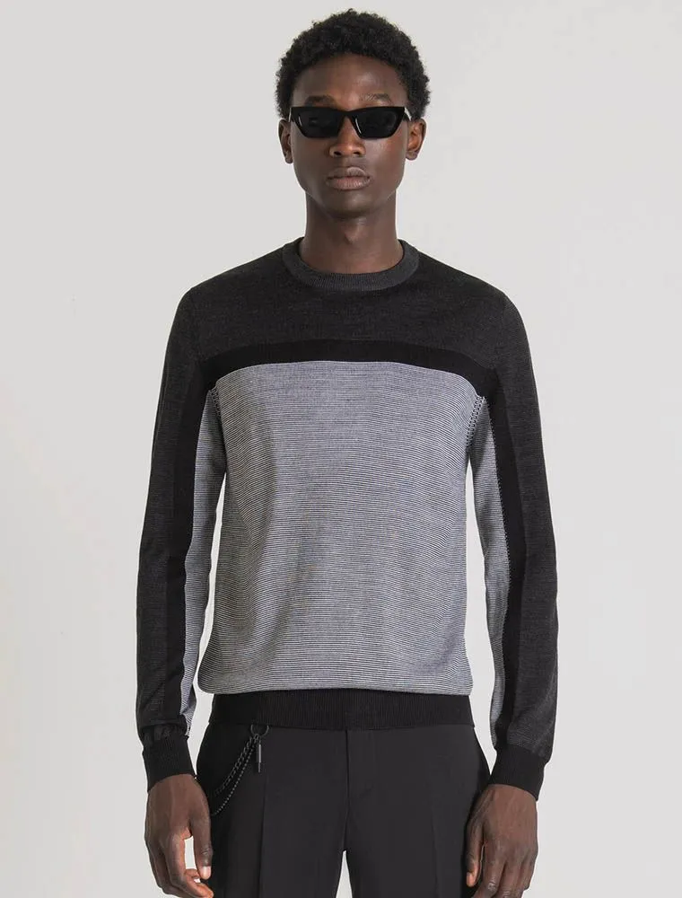 Maglia Manica Lunga Antony Morato - Bianco