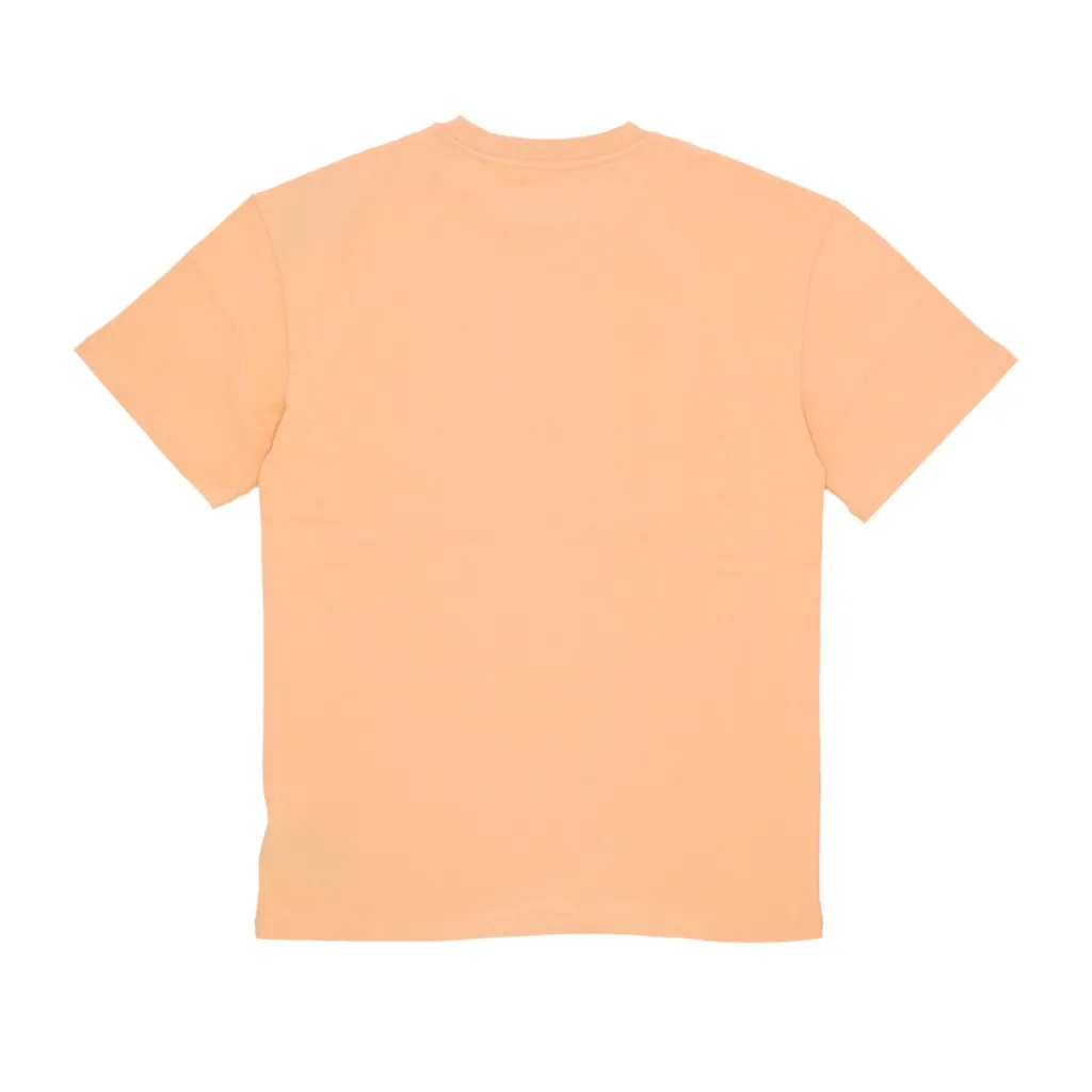 maglietta uomo autograph heavy jersey boxy tee APRICOT